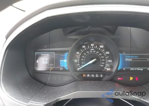 2022 Ford Edge Se из США, поврежденный, VIN 2FMPK4G94NBB00382